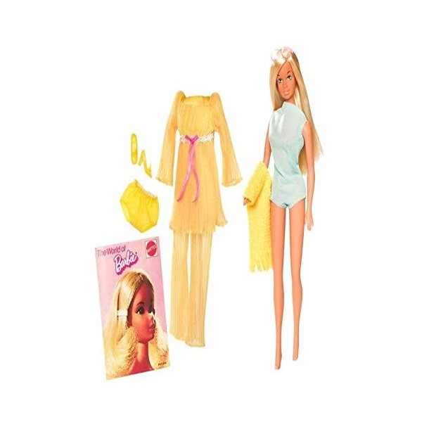 Barbie Mattel - N4977 - Poupée Collection Vintage Malibu