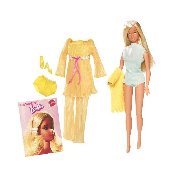 Barbie Mattel - N4977 - Poupée Collection Vintage Malibu