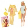 Barbie Mattel - N4977 - Poupée Collection Vintage Malibu