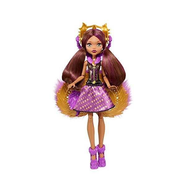 Monster High Poupée Clawdeen Transformation, FKP47