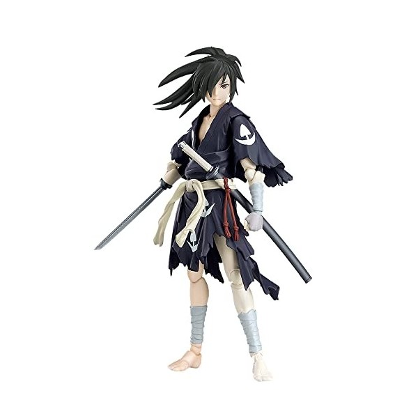 JJRPPFF Dororo Hyakkimaru Joint Mobile Hauteur 14 cm / 5,5 Pouces Poupée Danimation en PVC Collection Décorative Cadea