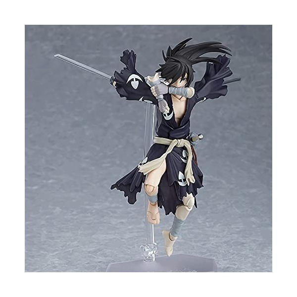 JJRPPFF Dororo Hyakkimaru Joint Mobile Hauteur 14 cm / 5,5 Pouces Poupée Danimation en PVC Collection Décorative Cadea