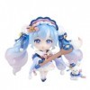 SASOKI Q Version Of Hatsune Miku Hatsune Princess Winter Double Queue de Cheval Girl Figurine visage interchangeable | Articu