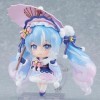 SASOKI Q Version Of Hatsune Miku Hatsune Princess Winter Double Queue de Cheval Girl Figurine visage interchangeable | Articu