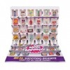 5 Surprise Mini Brands Series 3 Calendrier de lAvent édition limitée 24 surprises avec 6 mini figurines exclusives par Zuru
