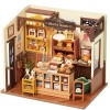 Rolife Maison de Poupées avec Meubles Miniature Maison en Bois Kits de modèles Jouets Cadeau de Noël pour Enfants et Femmes 