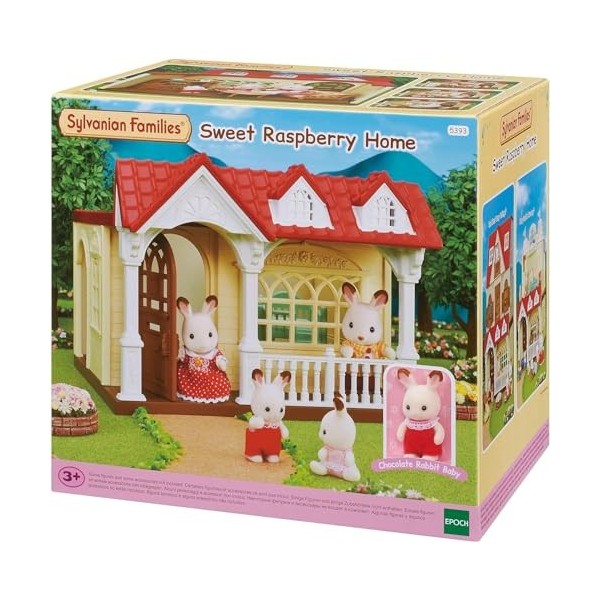 Sylvanian Families - 5393 - La maison framboise