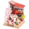 Rolife Maison Miniature a Construire de Poupee Dollhouse Maison 1:24 DIY Kit de Top Cadeaux pour Les Adultes Filles Enfants 1