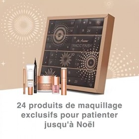 M. Asam MAGIC FINISH Calendrier de lAvent 2022 – Calendrier de lAvent spécial maquillage avec 24 surprises, 64,99 € seuleme