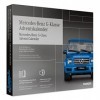 Franzis Mercedes Benz G-Class Advent Calendar Calendrier de lAvent, Plastic, Bleue, Taille unique