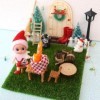 Kit de Maison de poupée Miniature - 24 pièces Accessoires de Maison de poupée Bricolage pour | Ensemble de Jeu Amusant pour C