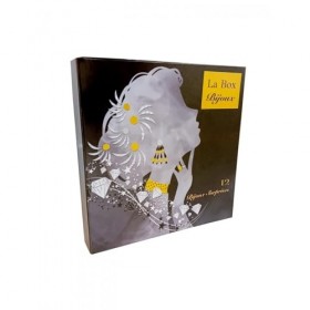 Calendrier de lavent SC Crystal - 11 bijoux et 1 montre ornée dun véritable diamant