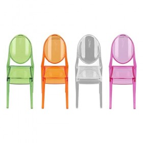 BALRAJ Mini Chaise en Plastique 4 Pièces, Chaises De Maison De Poupée 1:12, Modèle De Chaise Miniature Décorative à Haute Sim