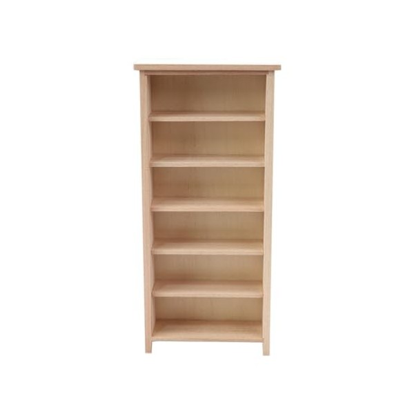 ABOOFAN 1:12 Bibliothèque en Bois pour Maison De Poupée Étagère Miniature Mini Armoire À Tiroirs en Bois Meuble TV Miniature 