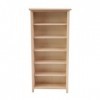 ABOOFAN 1:12 Bibliothèque en Bois pour Maison De Poupée Étagère Miniature Mini Armoire À Tiroirs en Bois Meuble TV Miniature 