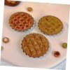 Toyvian 3 Pièces Mini Nourriture Parure Maison De Poupée Modèle Alimentaire Décoratif Mini Nourriture Miniature Faux Dessert 