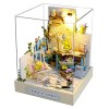 Maison de poupée miniature faite à la main pour adultes et enfants - Cadeau créatif Studio 