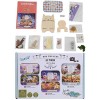 Gaeirt Kit de Maison de poupée, pour Les Personnes de Plus de 14 Ans Jouets pour Filles pour Un Cadeau Parfait Parc dattract