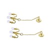 Toyvian 4 Pcs Maison De Poupée Bricolage Lustres Suspendus Accessoires Pendentifs Cadeaux Artisanat Filles Décoration De Tabl