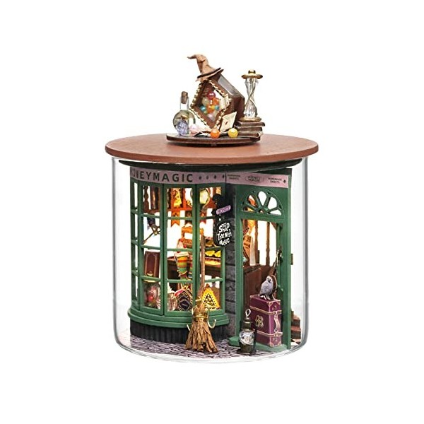 3 Mini Pots à Bonbons Pour Maison De Poupée 1/12 - Accessoires Décoratifs Miniatures Non Comestibles