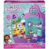 Spin Master Gabis Cat House Handheld Dollhouse Set + Gabbys Dollhouse Figurine