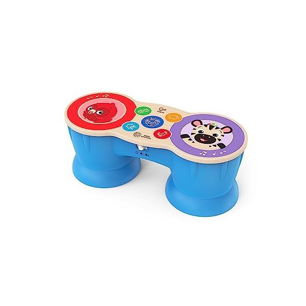 Baby Einstein, Together in Tune, Tambours Magic Touch, Instrument de Musique, 4 Modes de Jeu, 10 Mélodies avec volume réglabl