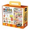 Headu - Maison de Poupée - Montessori, multicolore, it20836 - Version Espagnole