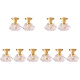 TOYANDONA 10 Pièces Lustre Miniature Décoration Mini-Lampe Figurine Plafonnier Lampe De Bureau Miniature Maison De Poupée Pet