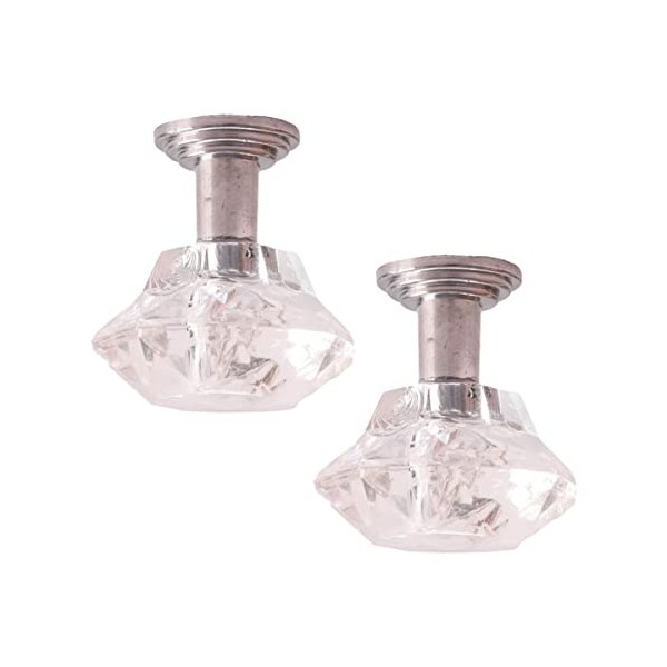 ibasenice 8 Pièces Lustre Miniature Figurine Plafonnier Lampe De Maison De Poupée Modèles De Mini Suspensions Lumières pour M