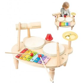 SKJJL Clavier Piano Enfant 37 Touches, Portable Clavier Électronique De  Piano avec Micro Enfant pour Chanter Fille, Jouets Éd