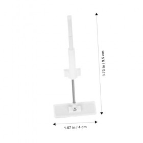 ibasenice Vadrouille Poupée Accessoires Meubles Jouets Mini Outil De Nettoyage Ornement Mini Maison Accessoires Mini Poupée F