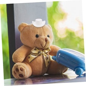 Abaodam 60 Pièces Petit Chapeau De Cow-Boy Petits Chapeaux pour Lartisanat Mini-Chapeaux Décorations De Fête Occidentales Ch