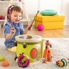 B.- Parum PUM – Batterie pour Enfant avec 7 Instruments musicaux-18 Mois et Plus 7 Articles , BX1007Z, Multicolore