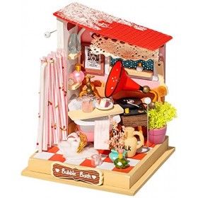 Bubble Bath Salle de Bain - Miniatures 3D DIY Rolife