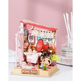 Bubble Bath Salle de Bain - Miniatures 3D DIY Rolife