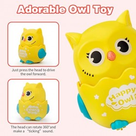 Elover Instruments de Musique Enfant Jouets de Percussions Set en Jouet en Bois Instruments pour Bébé avec Xylophone, Tambour