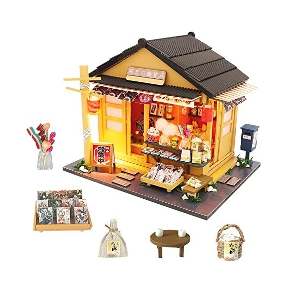 SEPTEMBER -1 : 24 Maquette de style japonais miniature maison de poupée magasin de courses japonais 