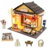 SEPTEMBER -1 : 24 Maquette de style japonais miniature maison de poupée magasin de courses japonais 