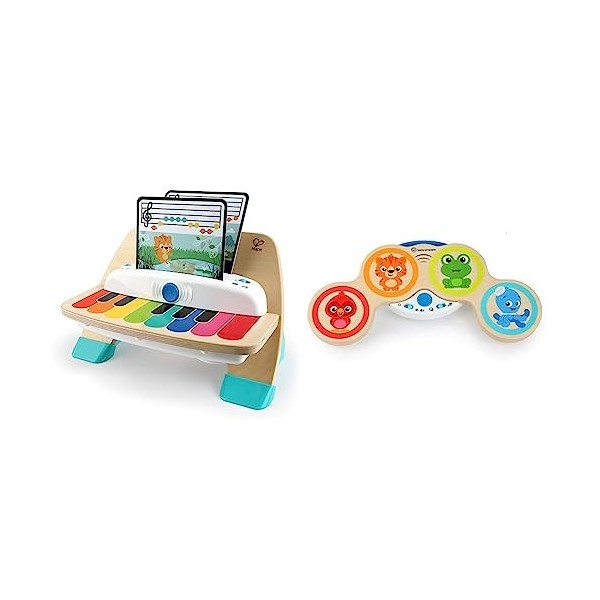Piano Magic Touch Connecté, HAPE  La Boissellerie Magasin de jouets en  bois et jeux pour enfant & adulte