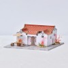 Kit maison de poupée miniature 3D de style chinois à faire soi-même, mini maison de poupée en bois fait à la main, cadeau da