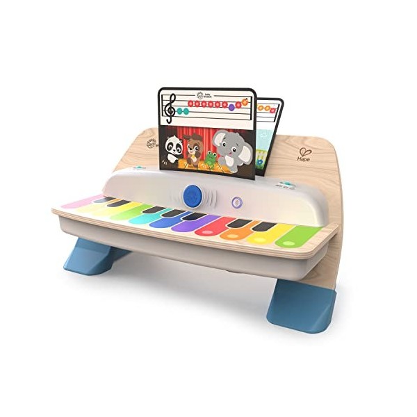 Baby Einstein Hape, Piano Magic Touch, jouet musical en bois, instruments de musique electronique pour enfants & Hape, Magic 