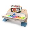 Baby Einstein Hape, Piano Magic Touch, jouet musical en bois, instruments de musique electronique pour enfants & Hape, Magic 