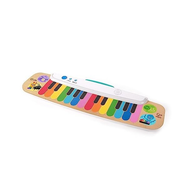 Baby Einstein Hape, Piano Magic Touch, jouet musical en bois, instruments de musique electronique pour enfants & Hape, Magic