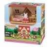 Sylvanian Families 5567 Red Roof Cosy Cottage Starter Home - Dollhouse Playset nouveau packaging, Taille unique