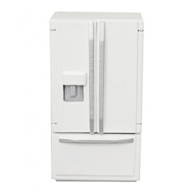 Toyvian Décoration De Maison De Poupée Accessoires De Maison De Poupée Réfrigérateur Miniature Accessoire De Paysage Kit Mais