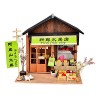 Maison de poupée miniature en 3D avec meubles chauds et jouets artisanaux créatifs de style chinois ancien architecture march