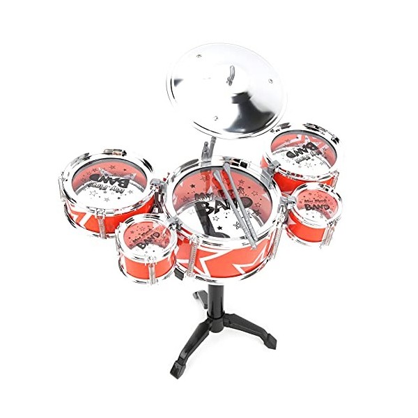 Batterie Ensemble de tambour Jouet Instrument de musique avec