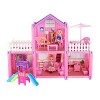 BYNYXI Maison de poupée pour Filles à partir de 3 Ans, Serrure de Maison de poupée Miniature en Plastique pour Maison de poup