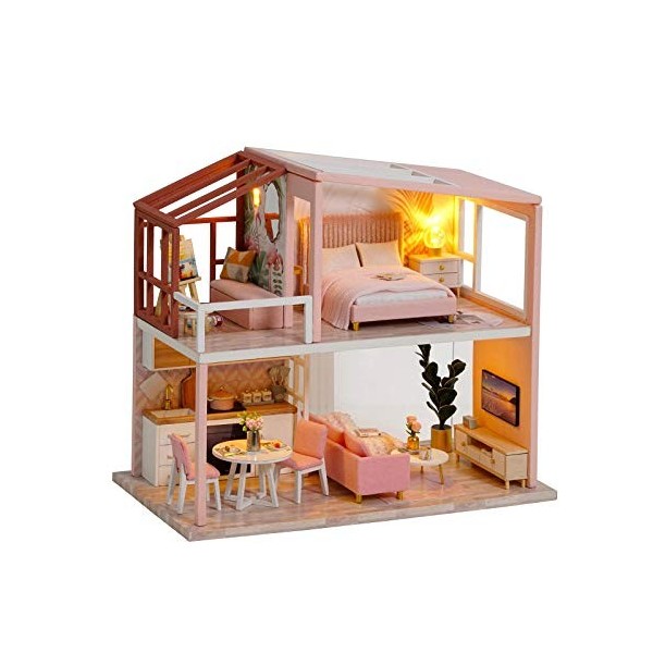 Mini Lampe LED Pour Maison De Poupée – Éclairage Miniature à Pile Bouton, Idéal Pour Décoration 1/12, 3 Ans+