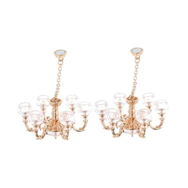 Lot De 6 Mini-chapeaux En Tissu Pour Poupées - Décoration DIY, Fête, Mariage - 5,8 X 5,8 Cm